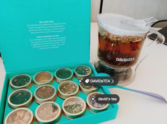 加拿大花茶品牌DavidsTea产品介绍(附官网)