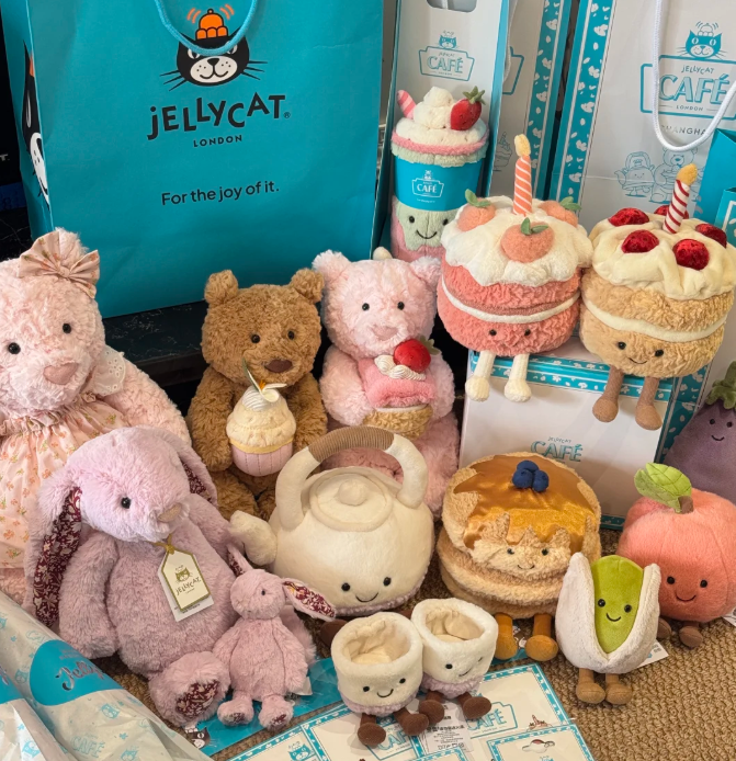 Jellycat 为啥卖这么贵？海淘买更便宜吗