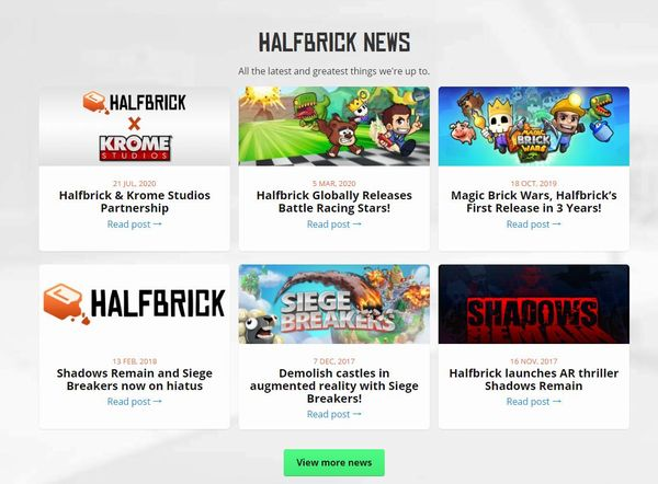 澳大利亚手机游戏开发公司HalfBrick官网介绍