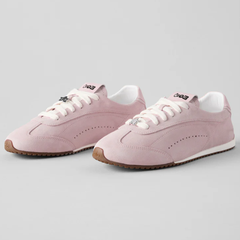 Alo+Jisoo Sunset 运动鞋 #Bloom Pink 7折 $192.5（约1318.86元）