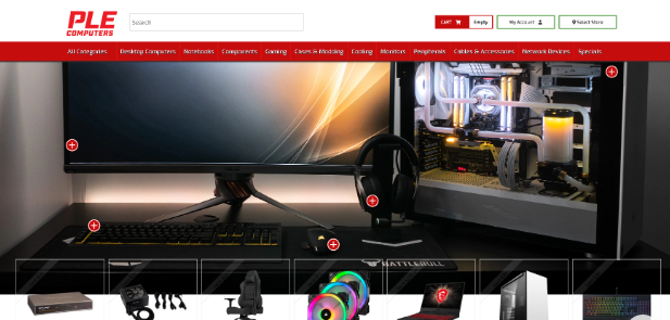 澳大利亚购物网站PLE Computers 澳洲电子产品海淘网站PLE Computers介绍
