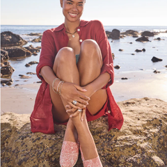 TOMS Shoes：多买多省 女士凉拖鞋$50 至高减$50