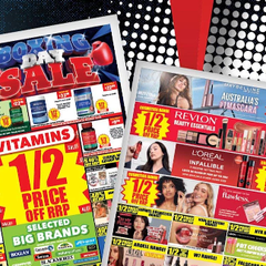 Chemist Warehouse：Boxing Day 大促 选购 美妆个护、营养保健、母婴等 全场低至5折促销