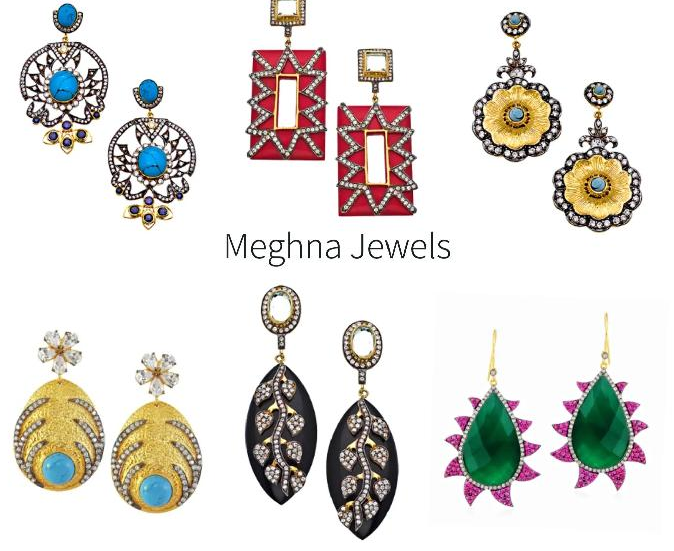 美国珠宝品牌Meghna Jewels官网介绍