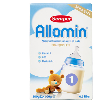 Allomin 1 婴儿配方奶粉0-6个月