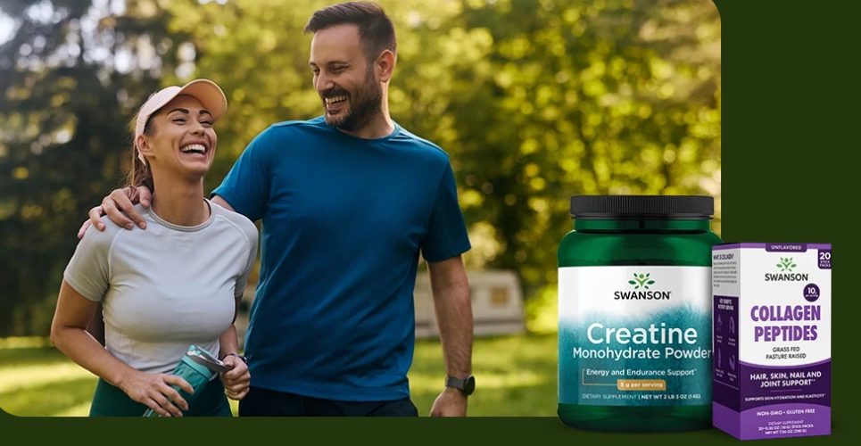 Swanson Health：自营膳食补充剂特惠！低至6.5折+低门槛免邮，入复合B族、益生菌、钙片 